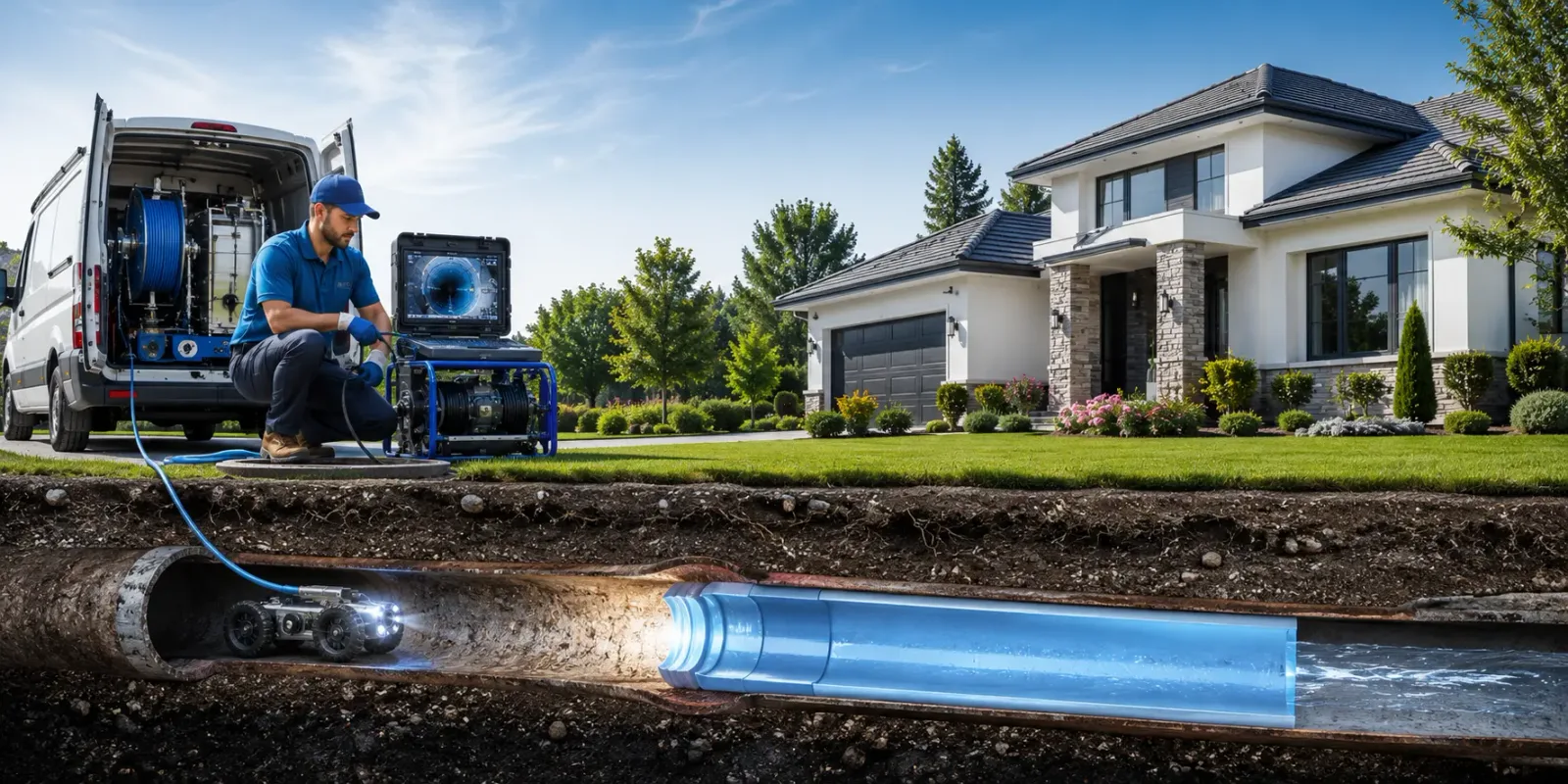 Pipe Relining information for Gate, OK